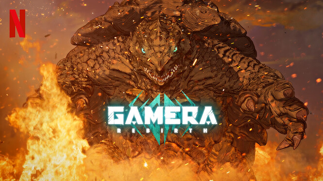 Gamera: Rebirth' Netflix Anime Series: Coming to Netflix in September 2023  - What's on Netflix