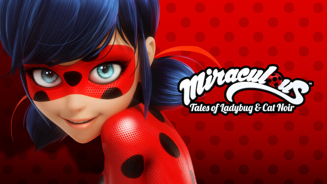 shows like miraculous ladybug on netflix